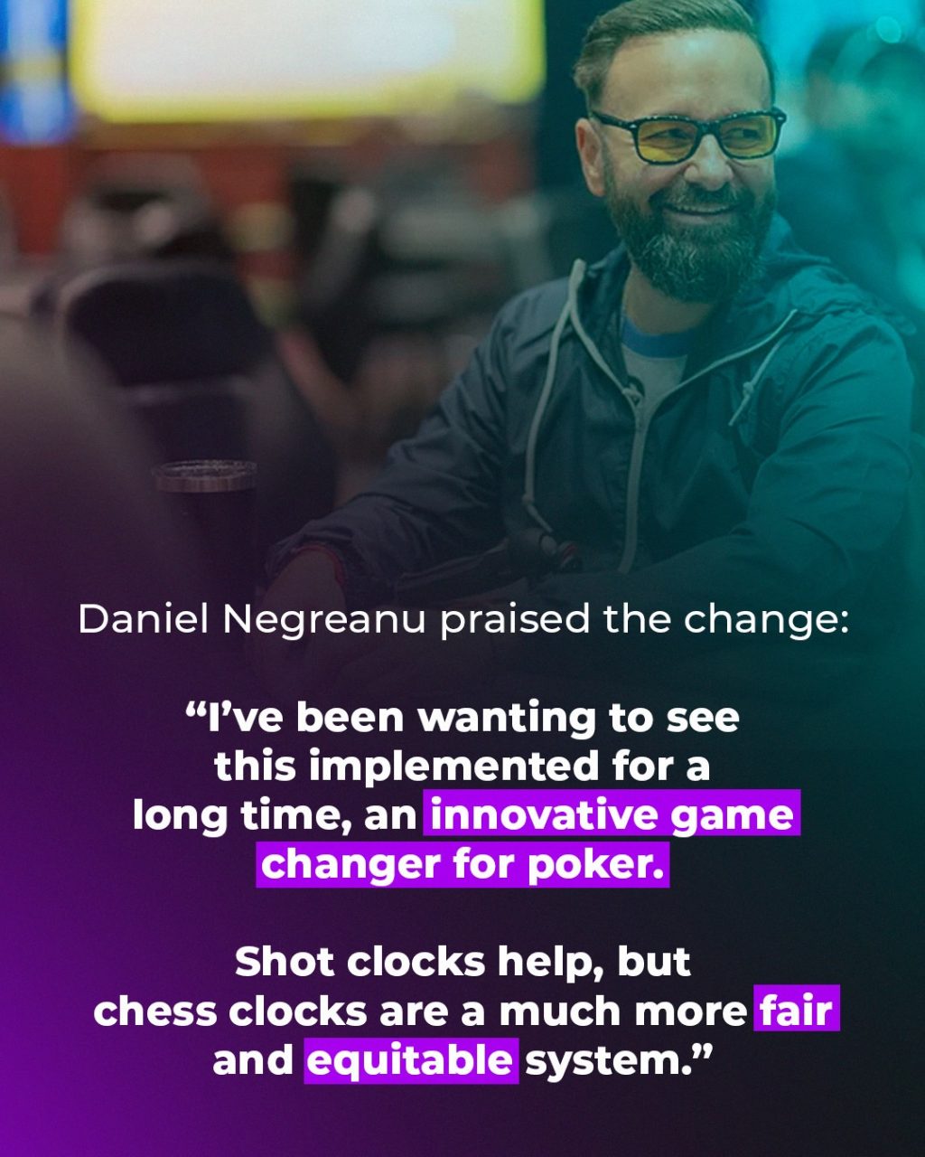 Публикация в Instagram от worldpokerfederation. Эта публикация на 5-й позиции.