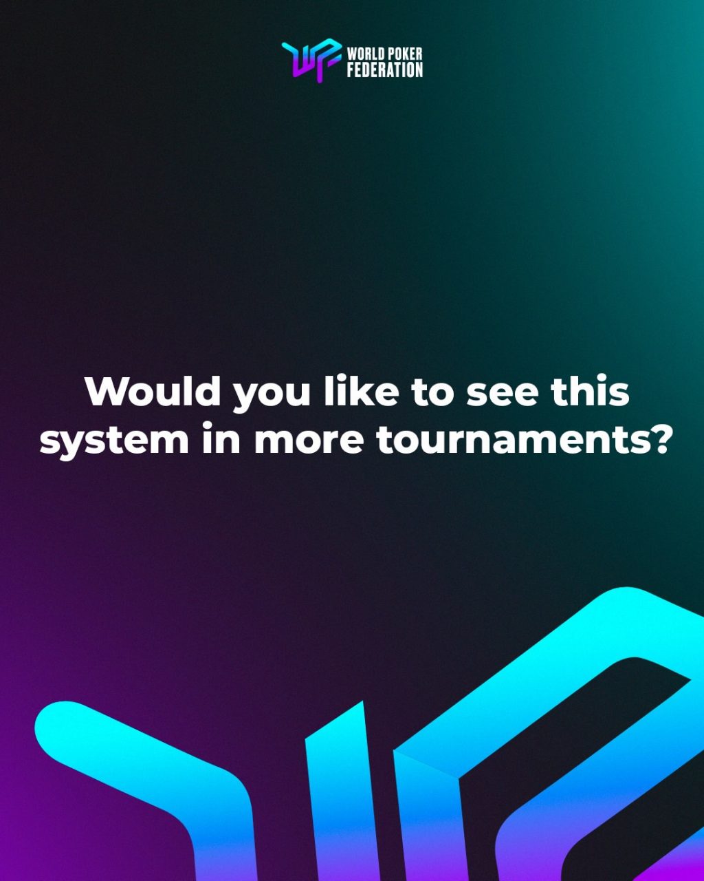 Публикация в Instagram от worldpokerfederation. Эта публикация на 7-й позиции.