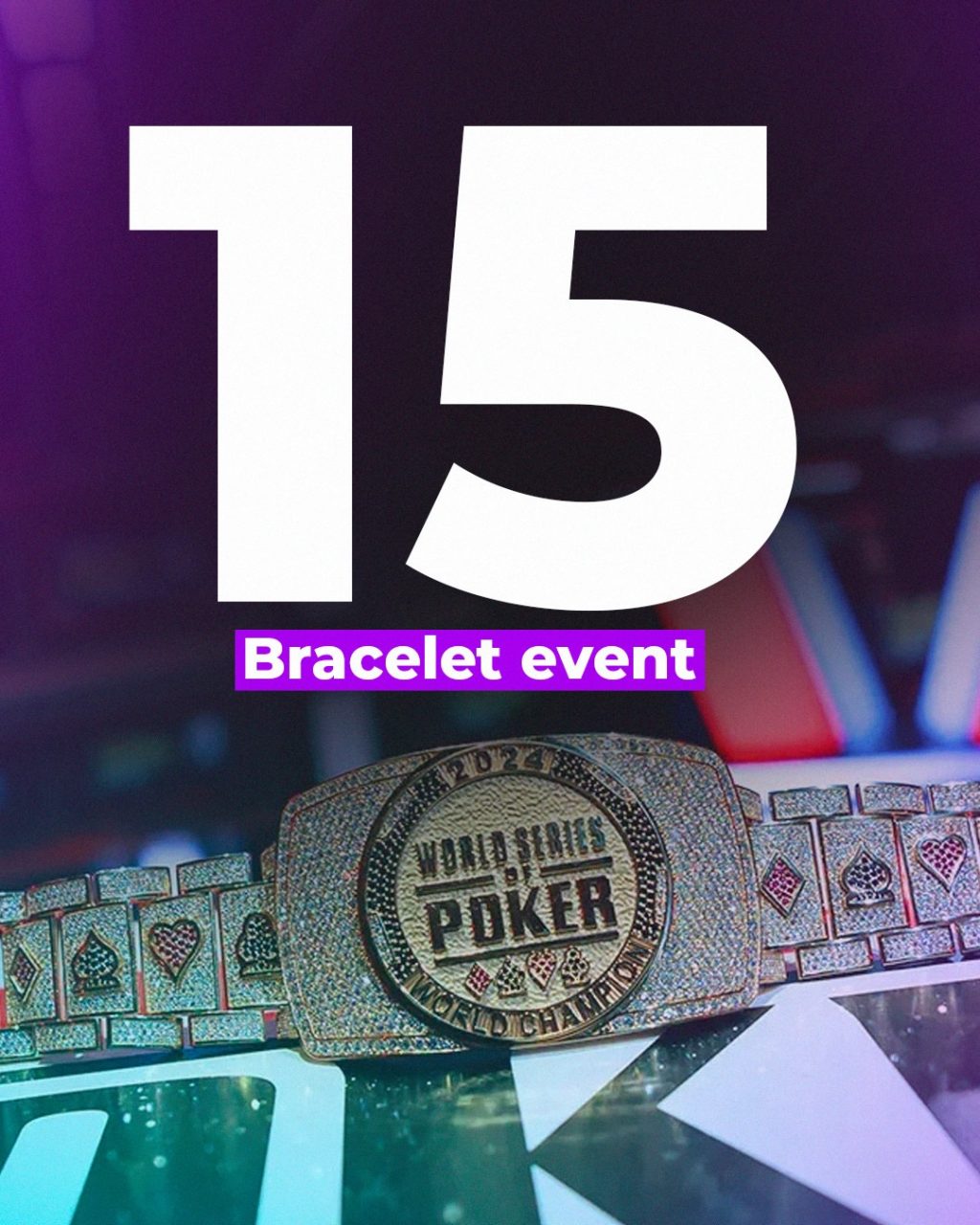 Публикация в Instagram от worldpokerfederation. Эта публикация на 2-й позиции.