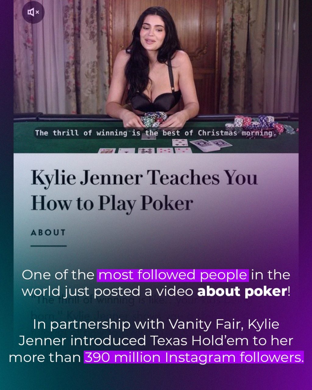 Публикация в Instagram от worldpokerfederation. Эта публикация на первой позиции.