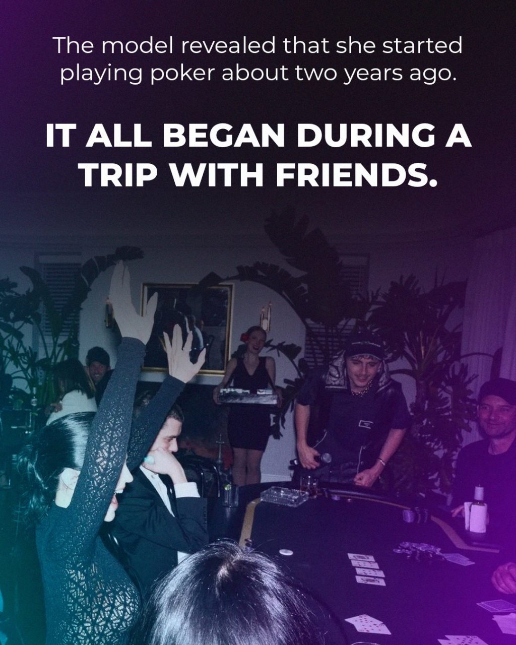 Публикация в Instagram от worldpokerfederation. Эта публикация на 2-й позиции.